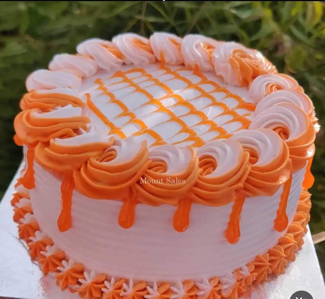 Premium RED N White Velvet Cake